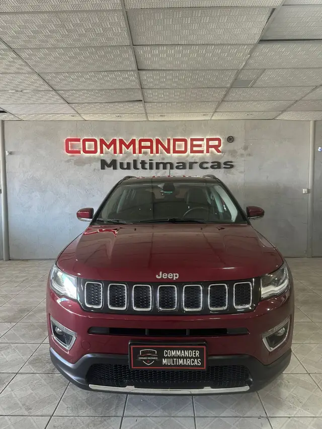 Carro Jeep Compass 2018 2.0 Limited (Aut) (Flex)