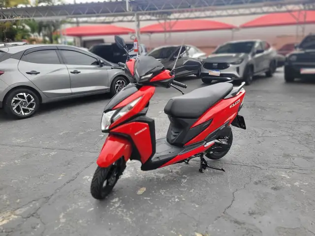 Moto Honda Elite 125 2026 CBS