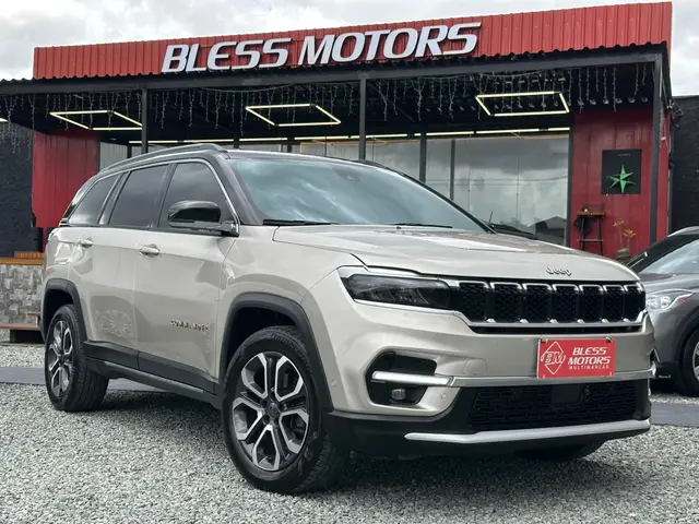 Carro Jeep Commander 2022 Limited T270 (Aut)