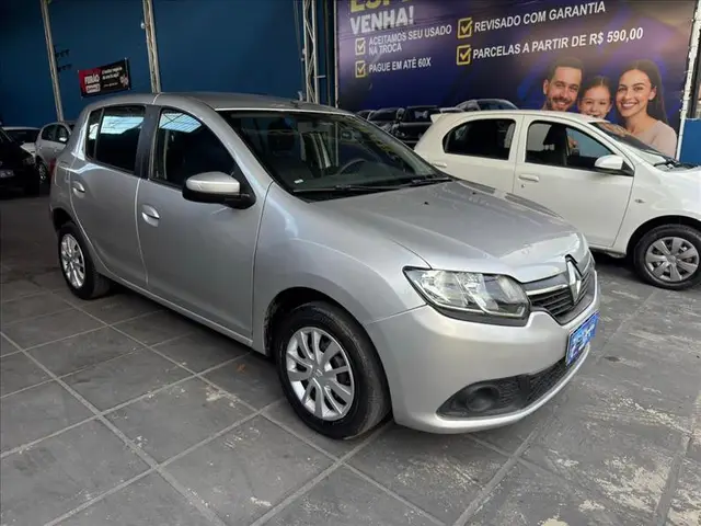 Carro Renault Sandero 2017 Expression 1.0 16V (Flex)