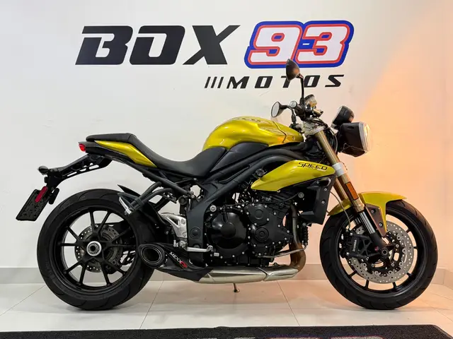 Moto Triumph Speed Triple 2013 1050i