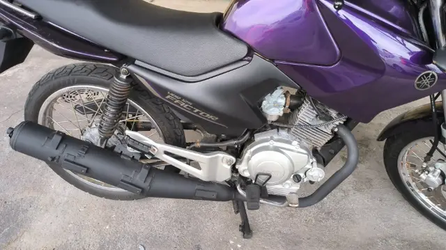 Moto Yamaha YBR 125 Factor 2012 Ybr 125 Factor ED