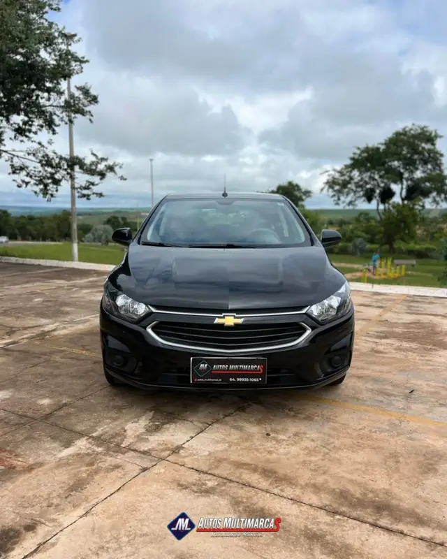 Carro Chevrolet Onix 2019 1.4 Advantage SPE/4 (Aut)