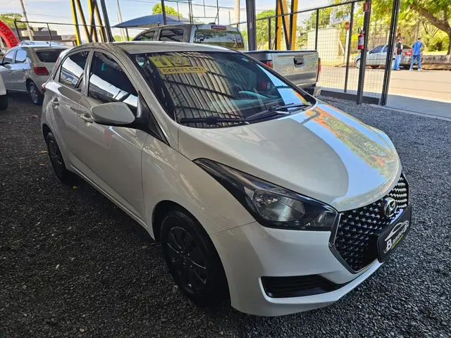 Carro Hyundai HB20 2019 1.0 Unique (Flex)
