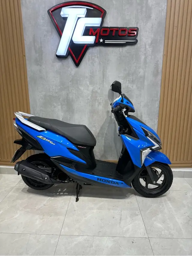 Moto Honda Elite 125 2021 CBS