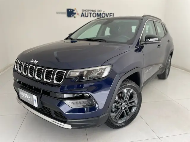 Carro Jeep Compass 2024 Longitude 1.3 T270 (Aut) (Flex)