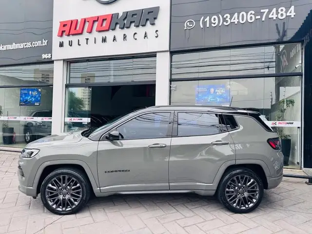 Carro Jeep Compass 2022 Série S 1.3 T270 (Aut) (Flex)