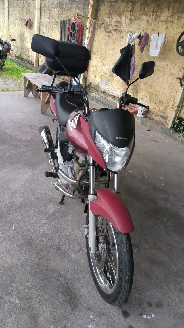 Moto Honda CG 150 2012 Titan ESD Mix