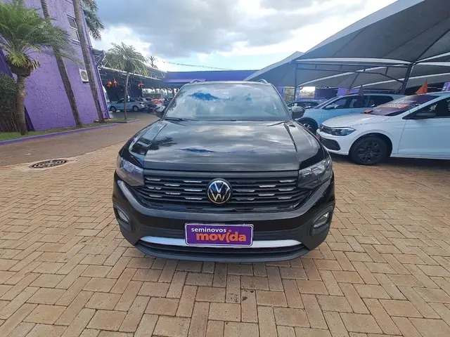 Carro Volkswagen T-Cross 2024 1.0 200 TSI 12V (Aut) (Flex)