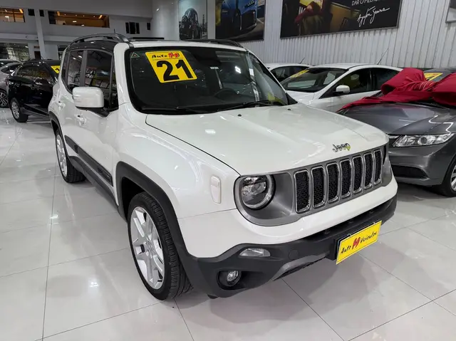 Carro Jeep Renegade 2021 Limited 1.8 4x2 (Aut) (Flex)