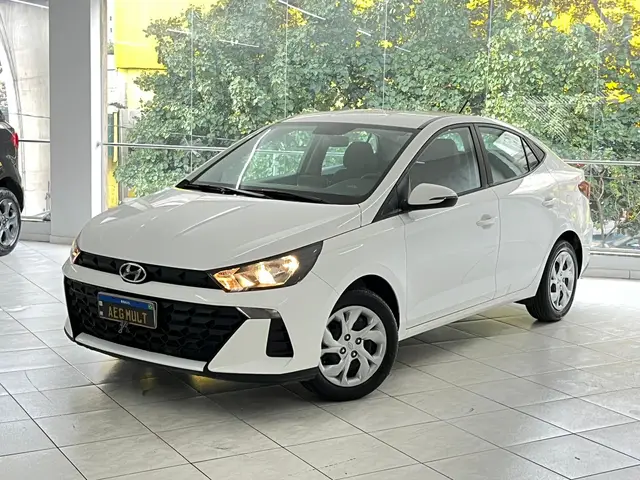 Carro Hyundai HB20S 2024 Comfort 1.0 (Flex)