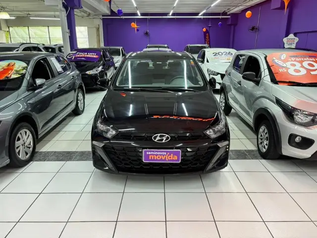 Carro Hyundai HB20S 2025 Comfort Plus Tech 1.0