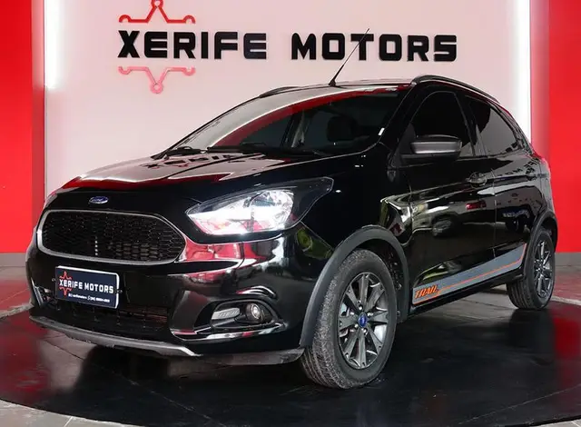 Carro Ford Ka 2018 Ka 1.0 Trail (Flex)