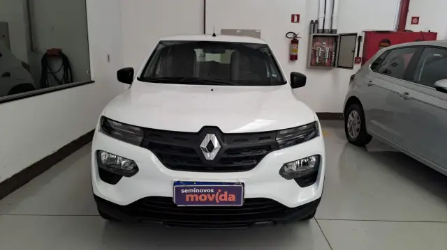 Carro Renault Kwid 2025 Zen 1.0 12v SCe (Flex)