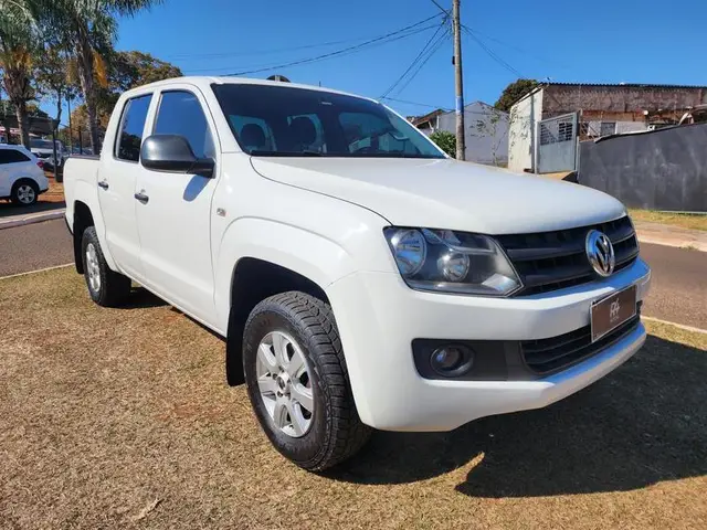 Carro Volkswagen Amarok 2013 2.0 SE 4x4 TDi (Cab Dupla)