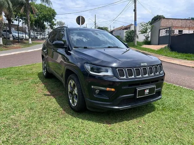 Carro Jeep Compass 2019 2.0 Longitude 4x2 (Aut) (Flex)