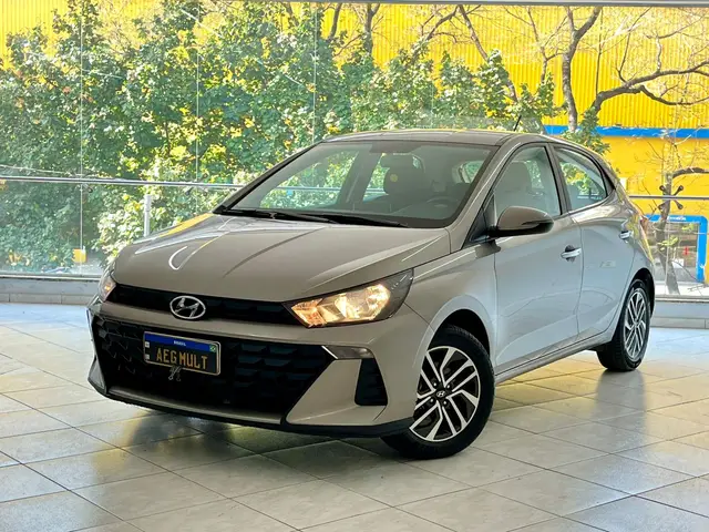 Carro Hyundai HB20 2024 Limited 1.0