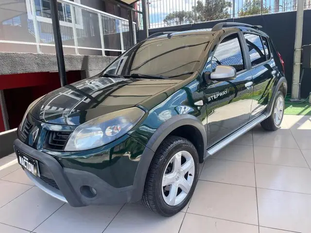 Carro Renault Sandero 2010 Authentique 1.6 8V Hi-Torque (flex)