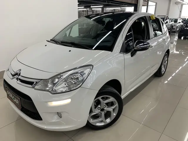 Carro Citroën C3 2017 Exclusive 1.6 VTI 120 (Flex) (Aut)