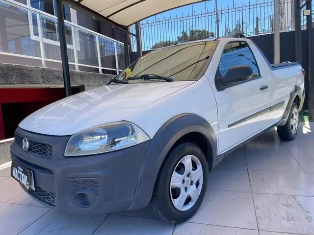 Carro Fiat Strada 2020 1.4 CS Freedom