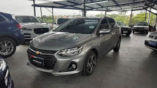 Carro Chevrolet Onix 2025 LT 1.0 Turbo
