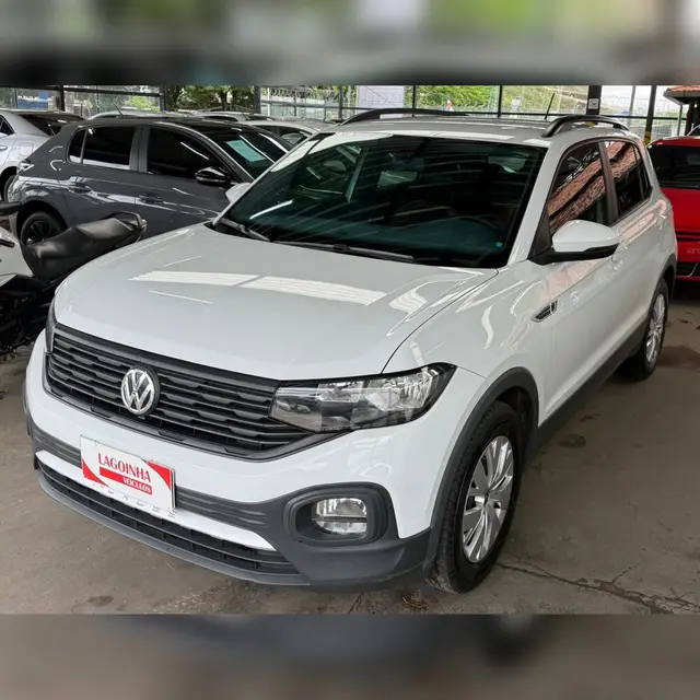 Carro Volkswagen T-Cross 2021 1.0 200 TSI Sense (Aut) (Flex)