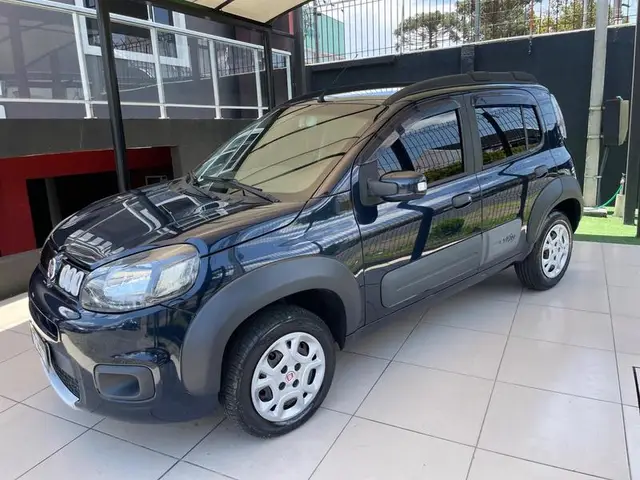 Carro Fiat Uno 2016 Evolution 1.4 8V (Flex) 4p