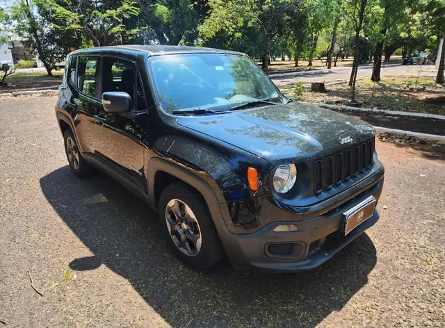 Carro Jeep Renegade 2018 1.8 (Aut) (Flex)