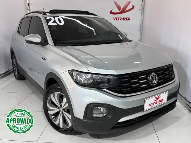 Carro Volkswagen T-Cross 2020 1.0 200 TSI 12V (Aut) (Flex)