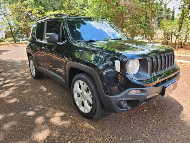Carro Jeep Renegade 2021 Sport 1.8 4x2 (Aut) (Flex)