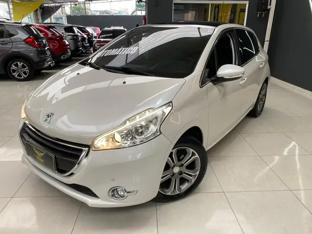 Carro Peugeot 208 2016 Griffe 1.6 16V (Flex) (Aut)