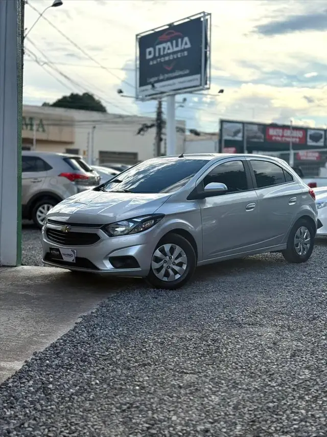 Carro Chevrolet Onix 2019 LT 1.0 Turbo (Flex)