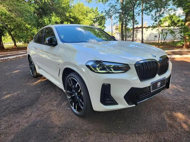 Carro BMW X4 2022 M40i 3.0 Twinpower (Aut)