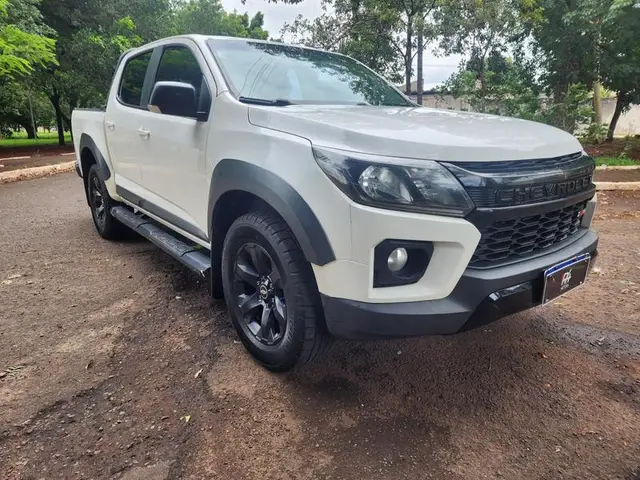 Carro Chevrolet S10 Cabine Dupla 2022 S10 2.8 CTDI Z71 4WD (Cabine Dupla) (Aut)