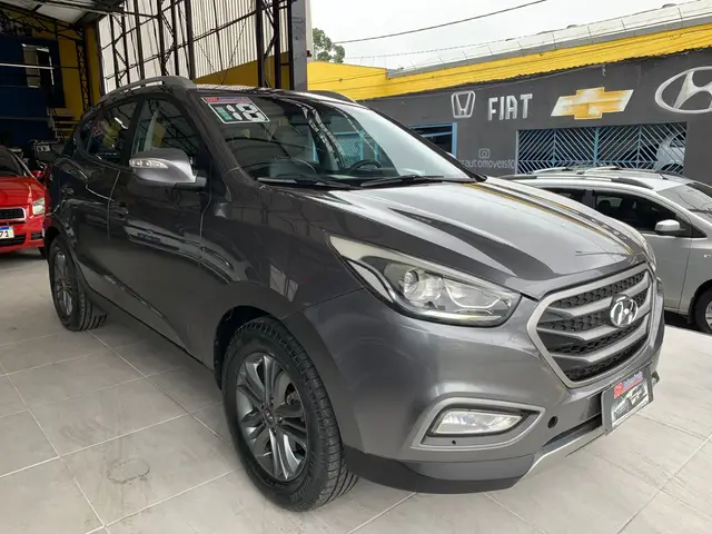 Carro Hyundai ix35 2018 2.0 GL 2WD (Aut) (Flex)