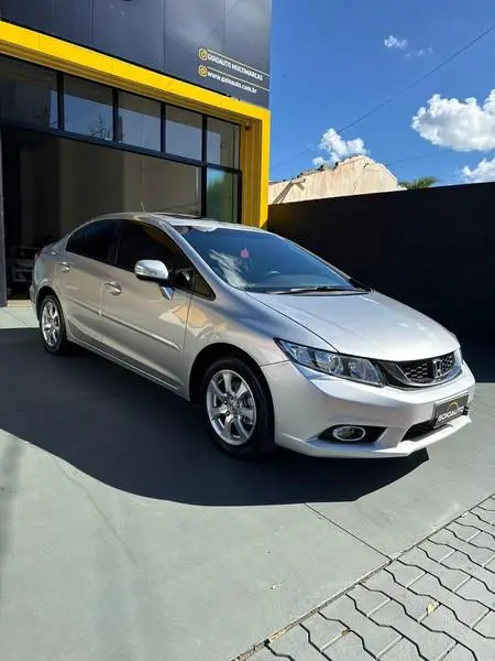 Carro Honda Civic 2014 New  EXR 2.0 i-VTEC (Aut) (Flex)