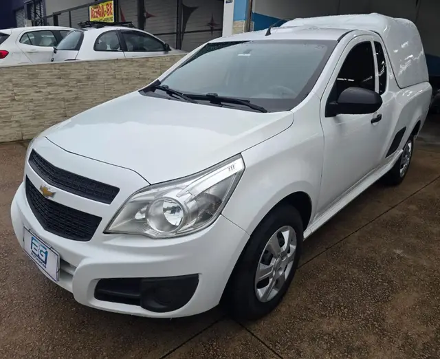 Carro Chevrolet Montana 2020 LS 1.4 (Flex)