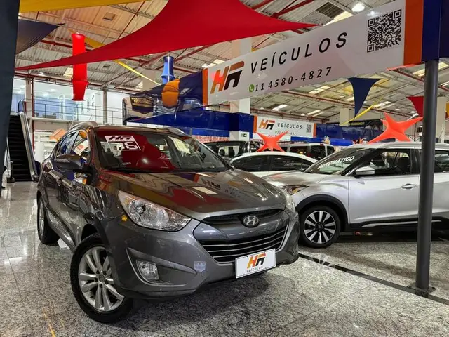 Carro Hyundai ix35 2016 2.0L 16v GLS (Flex) (Aut)