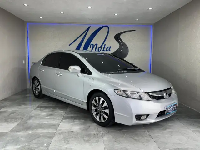 Carro Honda Civic 2009 New  EXS 1.8 16V (Aut) (Flex)