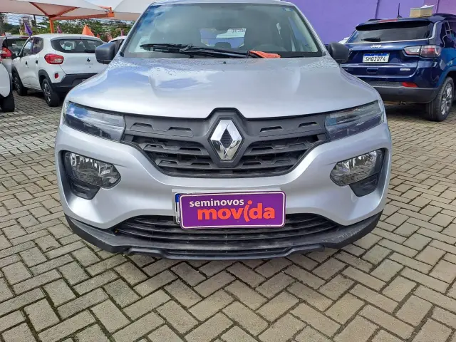 Carro Renault Kwid 2025 Zen 1.0 12v SCe (Flex)