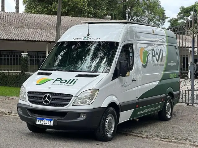 Carro Mercedes-Benz Sprinter 2015 Furgão 311 CDI Street 14m
