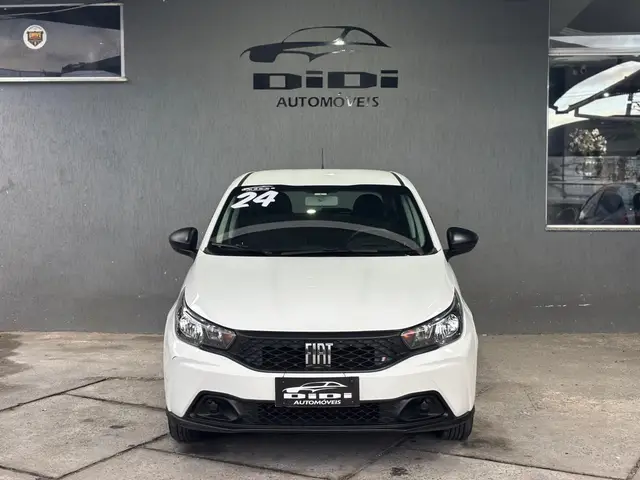 Carro Fiat Argo 2024 1.0