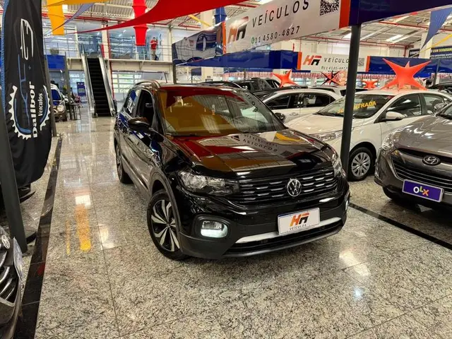 Carro Volkswagen T-Cross 2022 1.0 200 TSI Comfortline (Aut) (Flex)