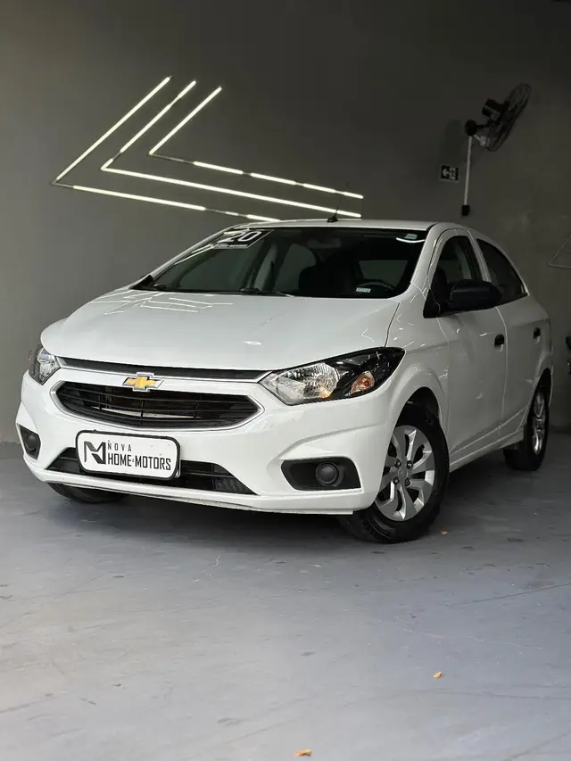 Carro Chevrolet Onix 2020 1.0 Joy SPE/4
