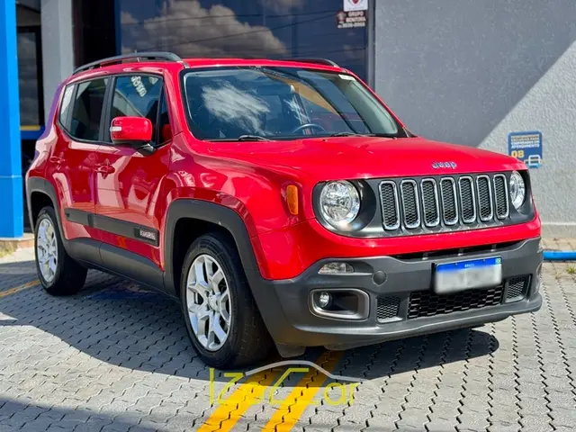 Carro Jeep Renegade 2016 Longitude 1.8 4x2 (Aut) (Flex)