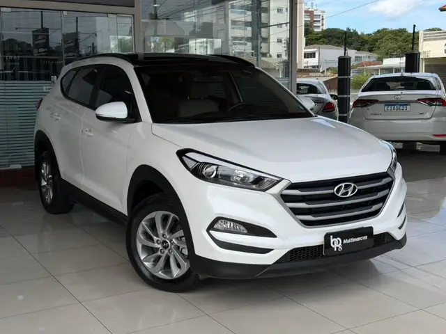 Carro Hyundai Tucson 2022 GLS 1.6 T-GDI (Aut)
