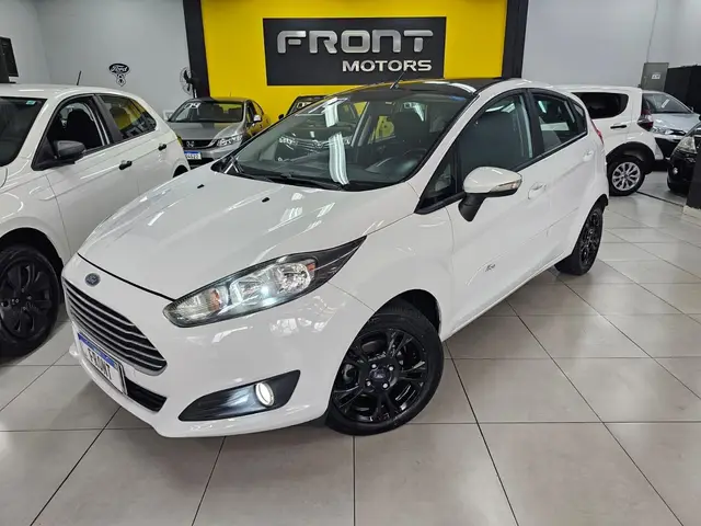 Carro Ford New Fiesta Hatch 2014 New Fiesta SE 1.5 16V