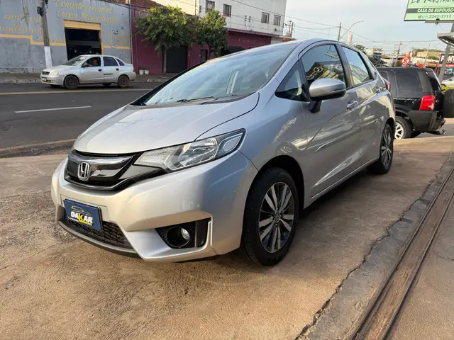 Carro Honda Fit 2016 1.5 16v EX CVT (Flex)