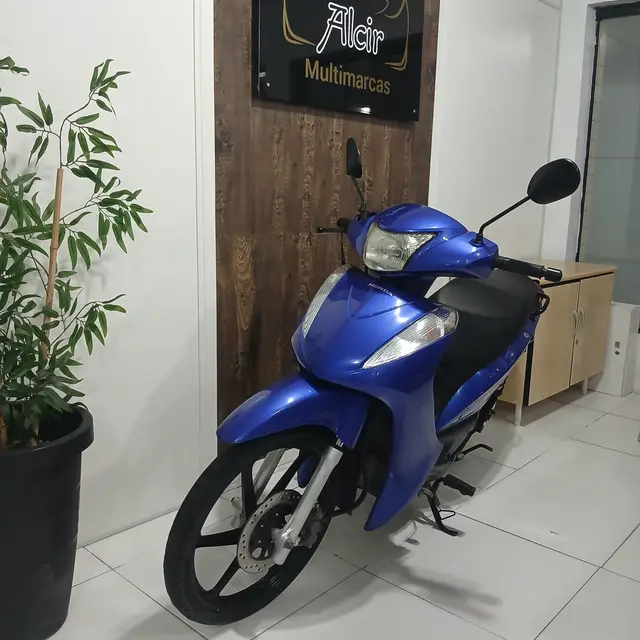 Moto Honda Biz 125 2017 ES