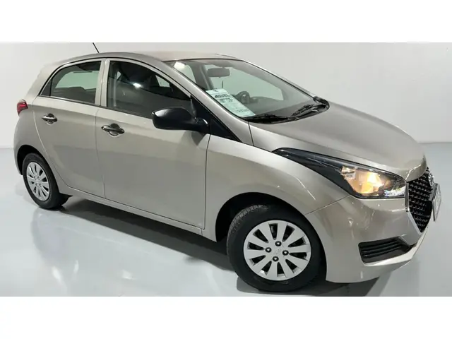 Carro Hyundai HB20 2019 1.0 Unique (Flex)